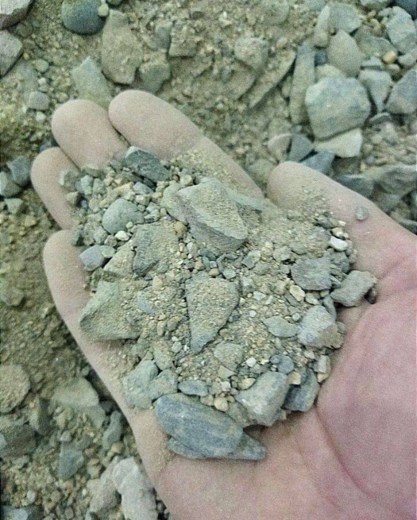 ГПС с жёлтым песком (ГОСТ) 0-20 мм М1200